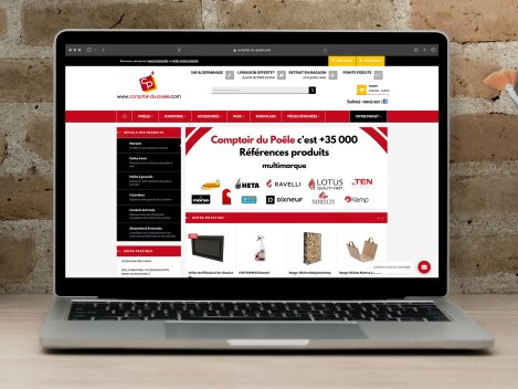 Site e-commerce à Nantes