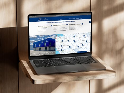 Site vitrine Transport france alliance