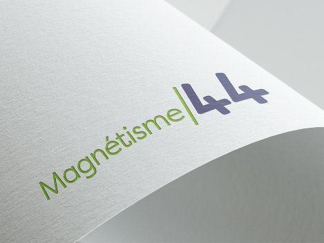 Création du logo pour Marc Sorucie, magnétiseur près de Nantes