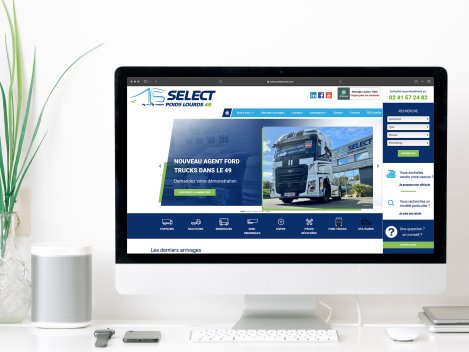 Refonte du site Select poids lourds 49