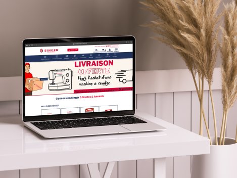 Création du nouveau site e-commerce PrestaShop