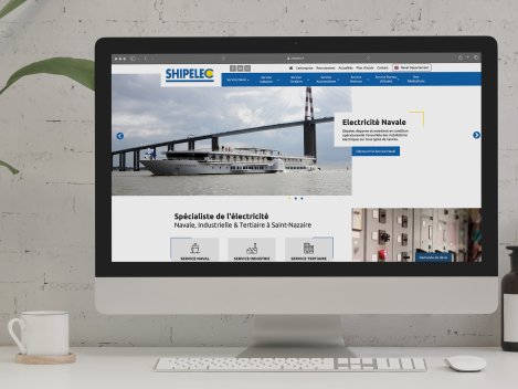 Refonte de site internet pour shipelec