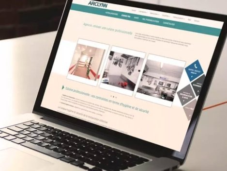 Création du site vitrine Arclynn