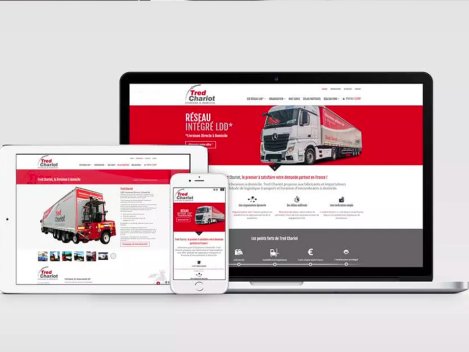 Création du site internet tred-chariot