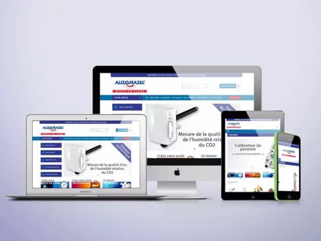 Site de demande de devis en ligne sous prestashop