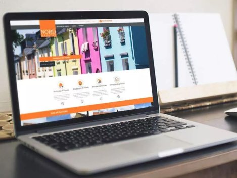 Refonte site vitrine nord habitat