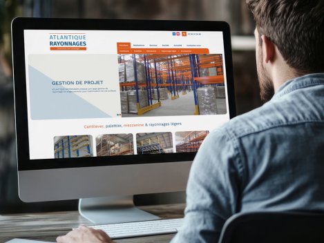 Refonte du site internet ARME Logistique et stratégie de marque