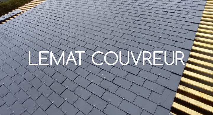 Création du site web de Lemat Couvreur par Kagency Nantes Création du site web de Lemat Couvreur par Kagency Nantes