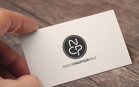 Pack Papeterie du créateur d'entreprise pour Nantes Chauffeur Privé avec Kagency