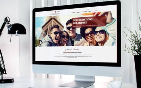 Nouvelle version du site internet du Cabinet Amplitude Nantes par Kagency