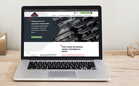 Mise en ligne de la refonte du site web de CSI Thermoformage Mise en ligne de la refonte du site web de CSI Thermoformage