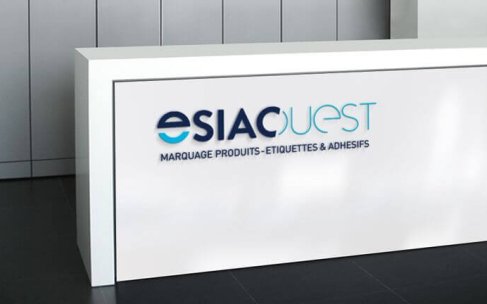 Nouvelle identité graphique pour Esiac Ouest avec ce logo créé par Kagency |logo-esiacouest.jpg