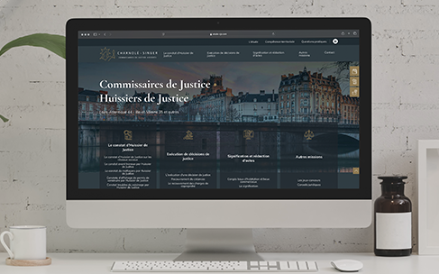 Kagency Nantes en charge de la création du site web de l'Etude CJS Commissaires de Justice Kagency Nantes en charge de la création du site web de l'Etude CJS Commissaires de Justice