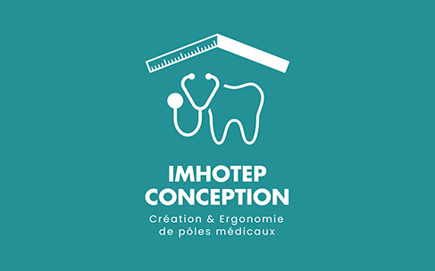 Création du logo d’Imhotep Conception par Kagency Nantes Création du logo d’Imhotep Conception par Kagency Nantes