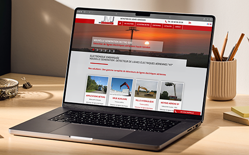 Refonte du site internet de JMJ Technologie par Kagency Agence web à Nantes Refonte du site internet de JMJ Technologie par Kagency Agence web à Nantes