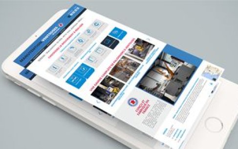 Le site dédié aux machines de manutention à ventouses réalisé par Kagency pour Serema Machecoul