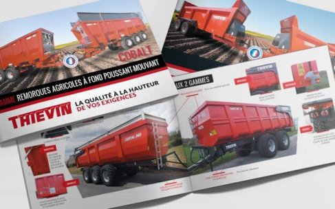 Kagency conçoit et réalise les plaquettes commerciales imprimées pour Thievin