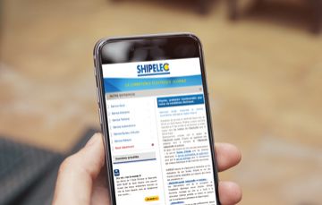 SIte web responsive réalisé par Kagency Nantes pour Shipelec SIte web responsive réalisé par Kagency Nantes pour Shipelec