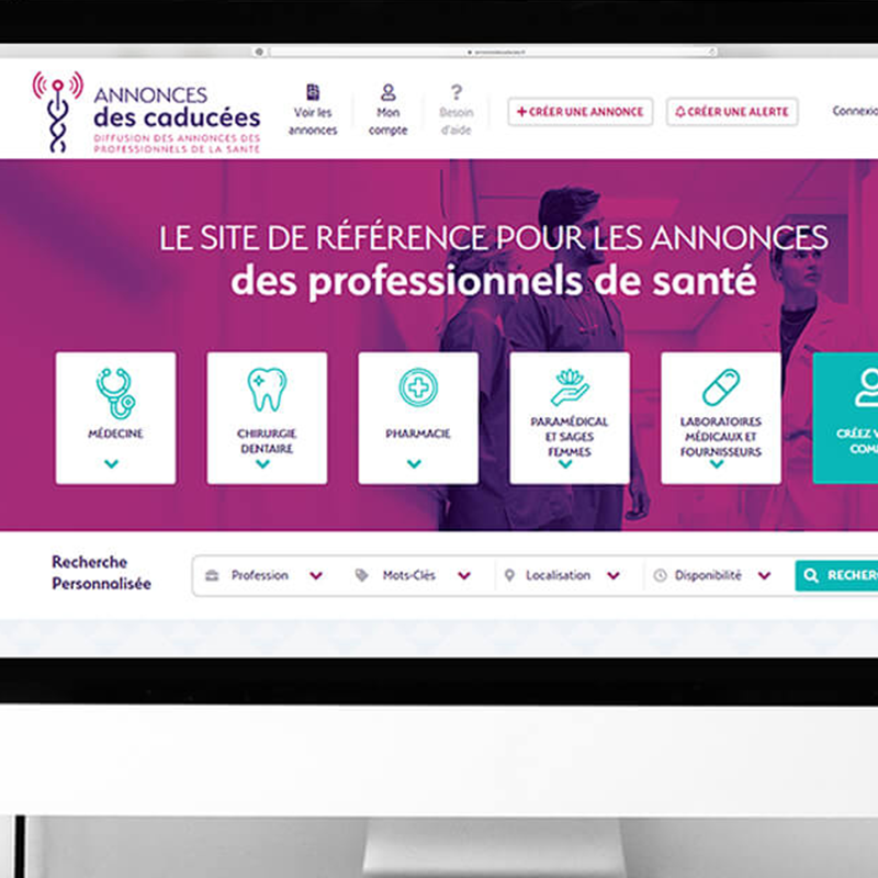 Développement d’un site d’annonces professionnelles | Kagency agence web à Nantes
