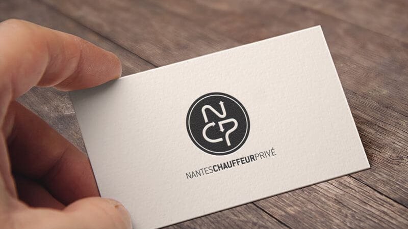 Pack Papeterie du créateur d'entreprise pour Nantes Chauffeur Privé avec Kagency