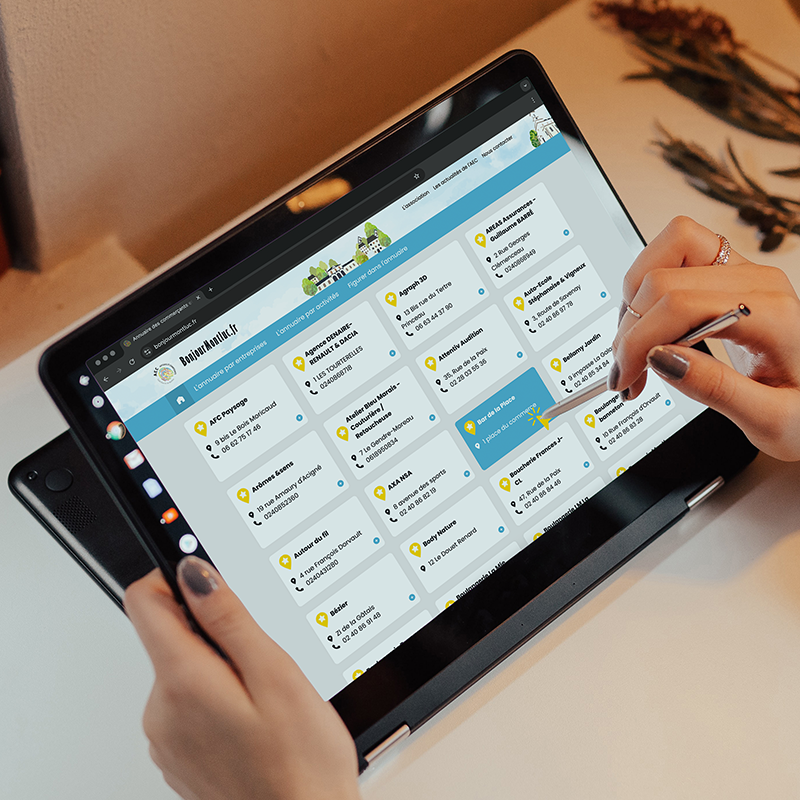 Kagency Nantes réalise l’annuaire web de l’AEC de Saint-Étienne-de-Montluc