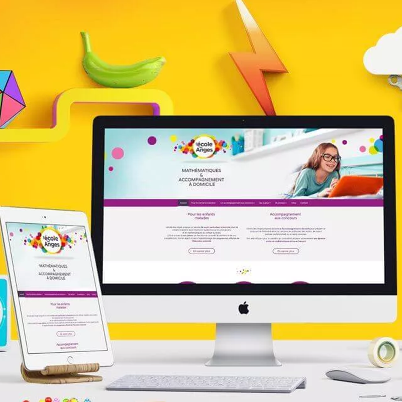 Avis de l’École des Anges sur l’agence web Kagency Nantes