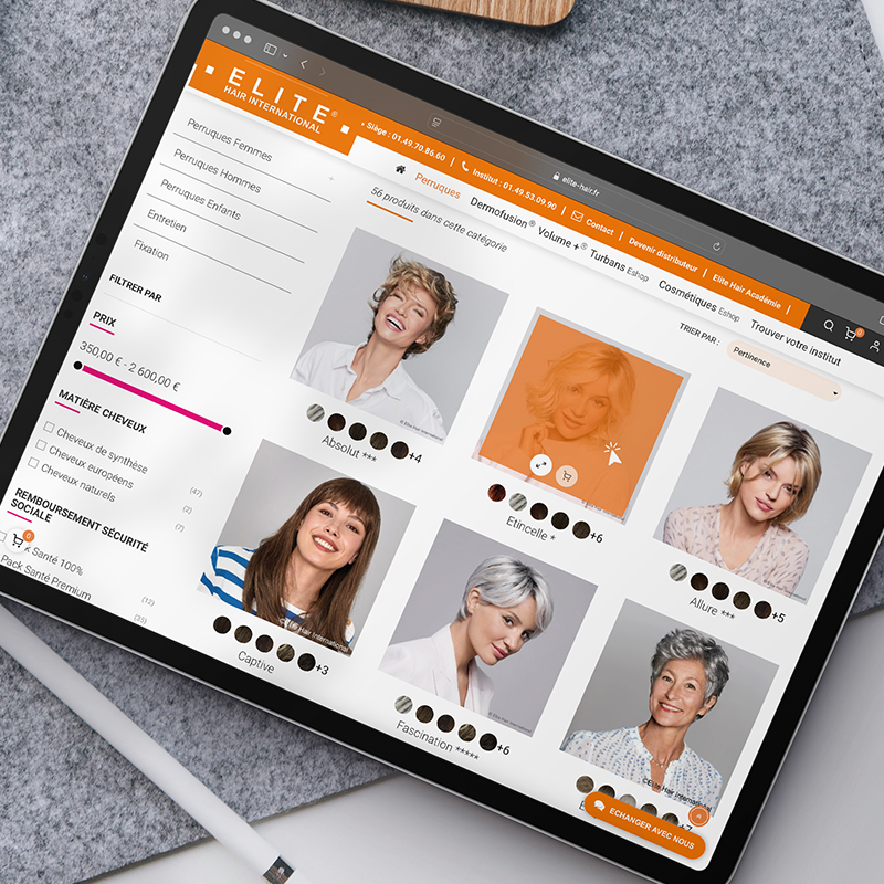 Témoignage d'Elite Hair International sur l'agence web Kagency Nantes