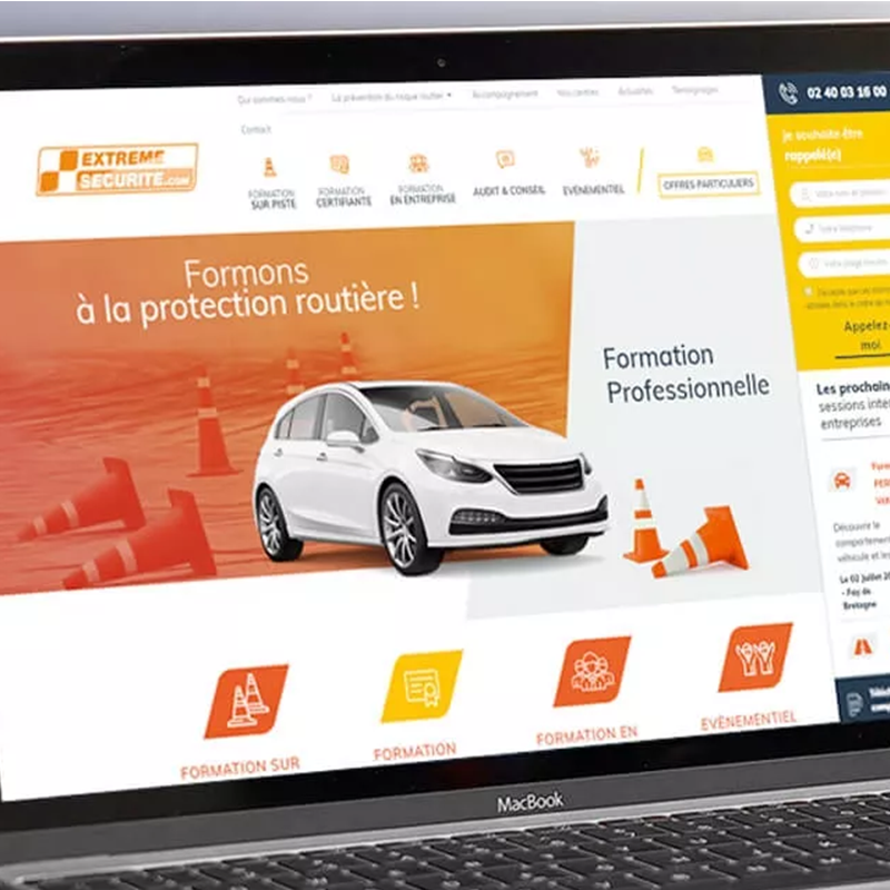 Avis d'Extrême Sécurité sur l'agence web Kagency Nantes