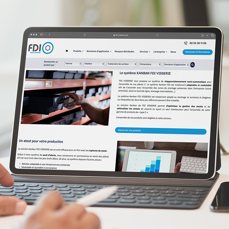 Développement d’un moteur de recherche multicritères sur mesure par Kagency Nantes