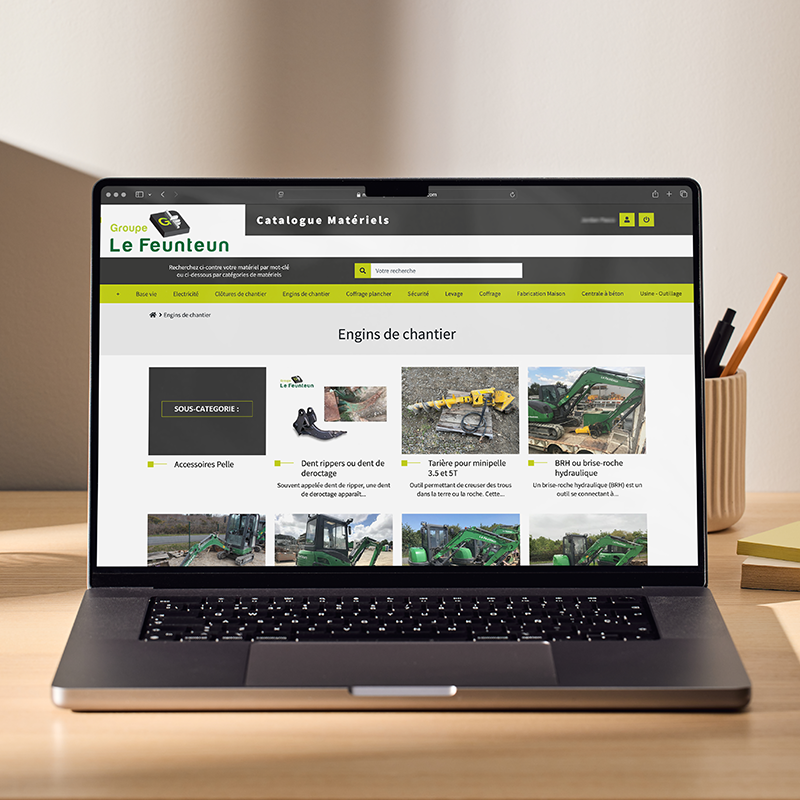 Kagency Nantes en charge de la création d’un intranet métier pour le Groupe Le Feunteun