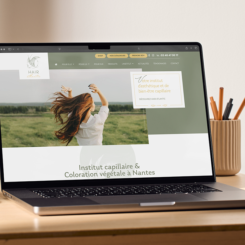 Témoignage d’Hair Atlantic sur l’agence web Kagency Nantes