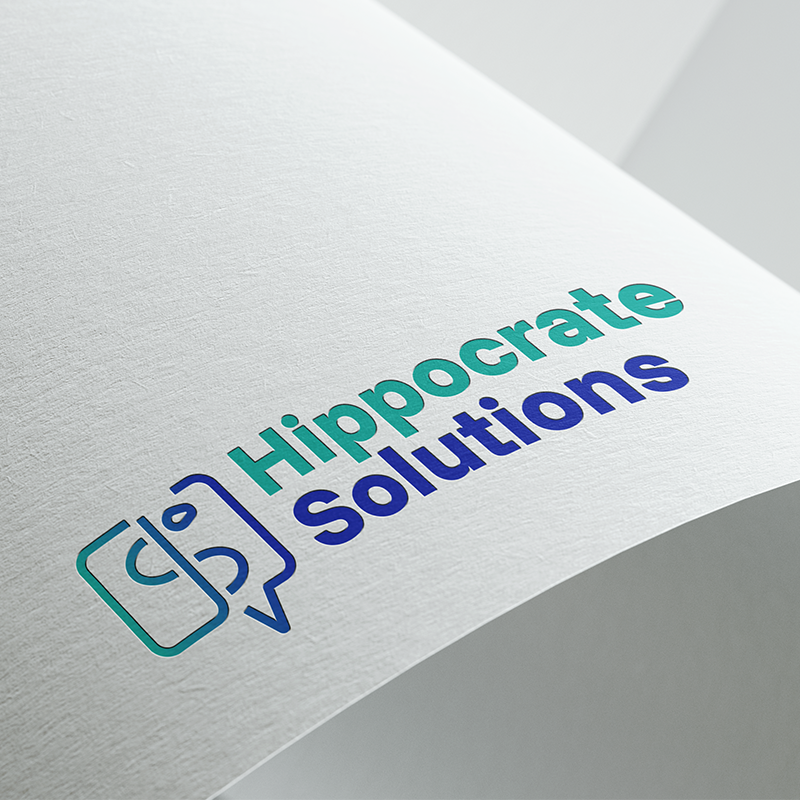 Nouveau logo Hippocrate Solutions