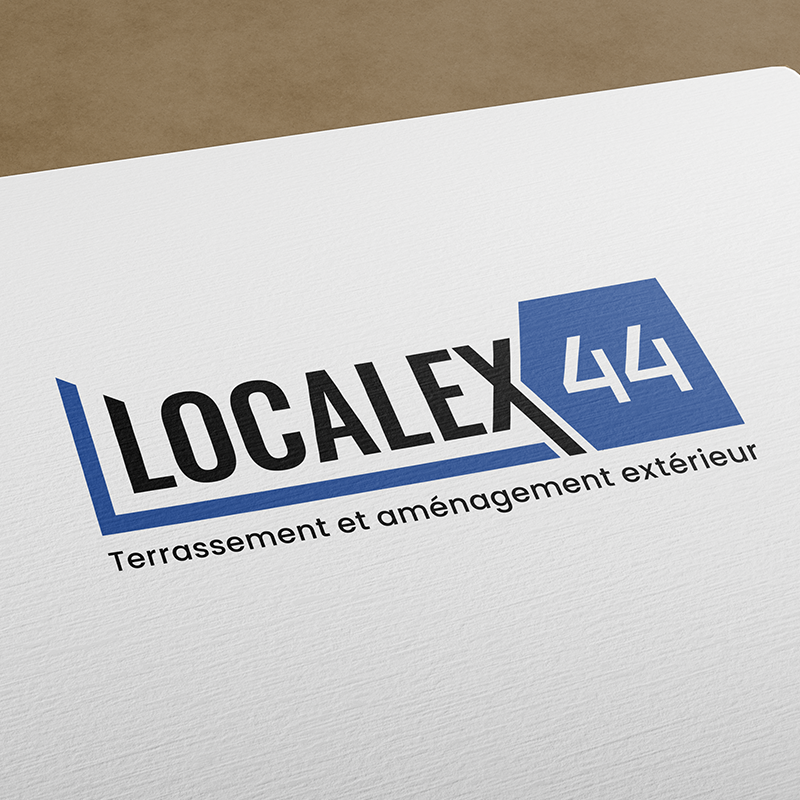 Réalisation du logo de LOCALEX 44 par Kagency Agence Web à Nantes