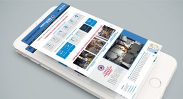 Le site dédié aux machines de manutention à ventouses réalisé par Kagency pour Serema Machecoul