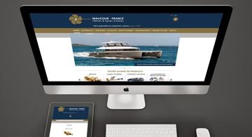 Refonte de site web pour Maucour France avec Kagency