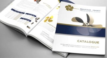 Catalogue général Maucour France par Kagency