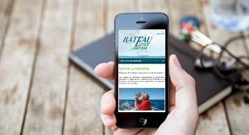 Refonte de site web pour Océan Formation avec Kagency