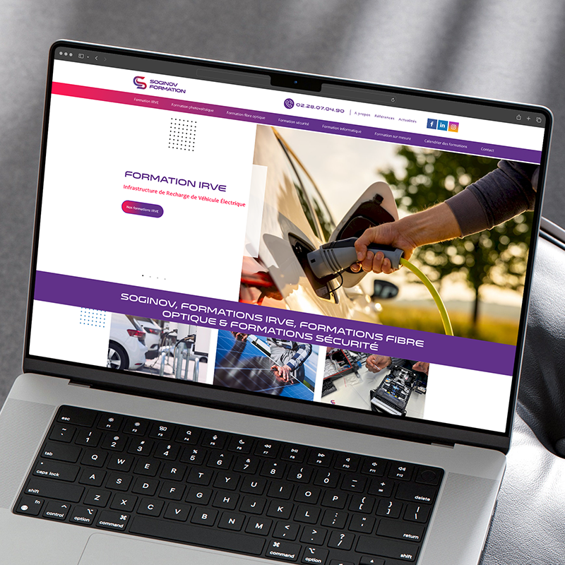 Témoignage de SOGINOV sur l'agence web Kagency Nantes