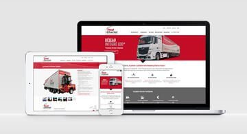 Nouveau site web en responsive web design pour Tred Chariot