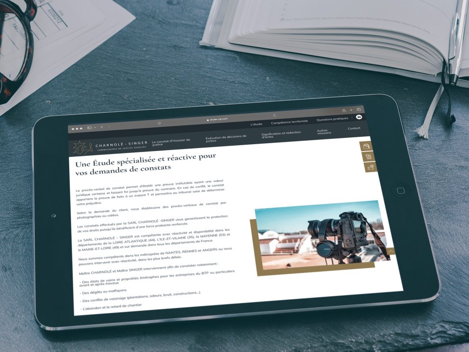 Contenu optimisé tablette