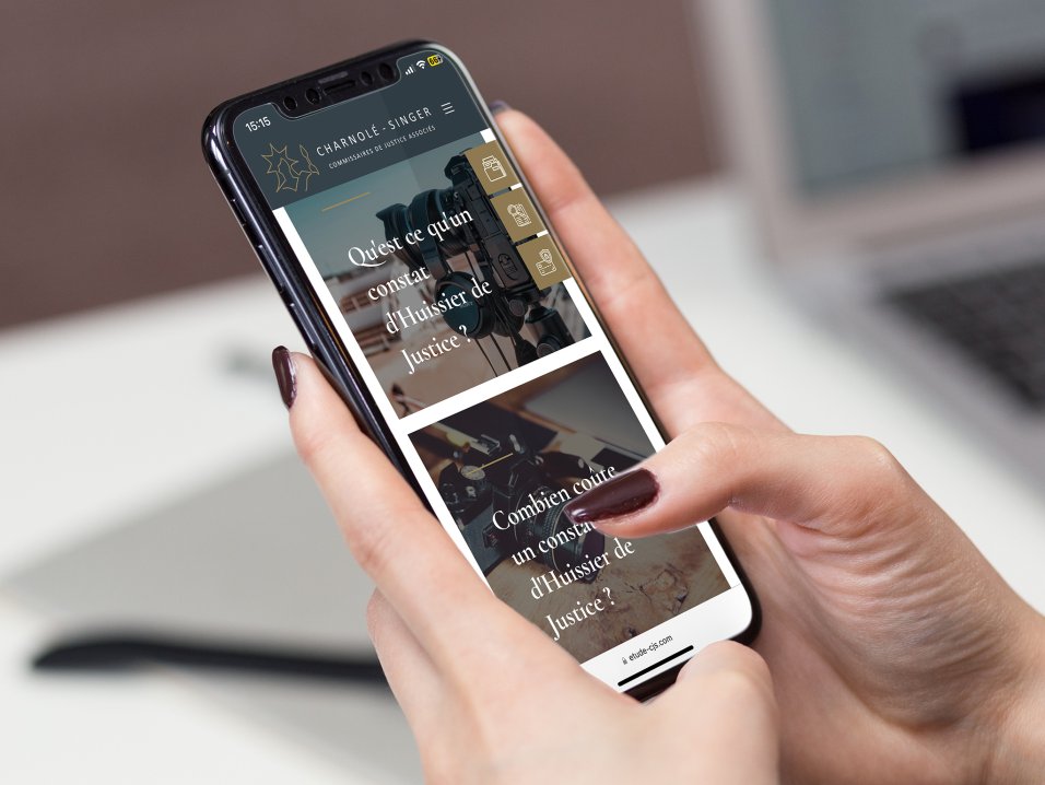 Contenu responsive design