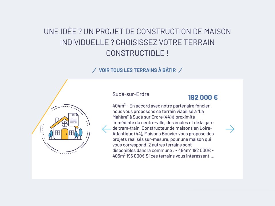 Refonte de site internet Refonte de site internet