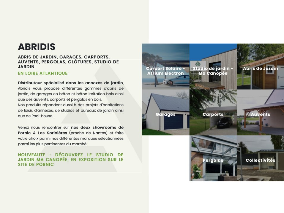 Gestion de contenu et design Gestion de contenu et design