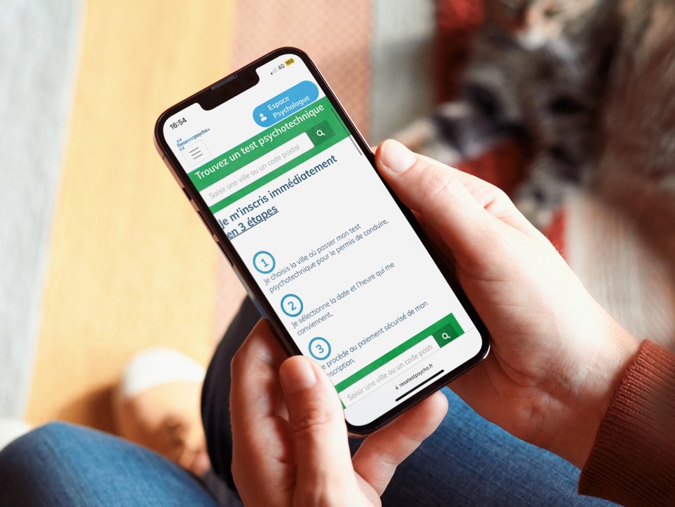 Resatestpsycho, mise en place d'une version mobile par Kagency Resatestpsycho, mise en place d'une version mobile par Kagency