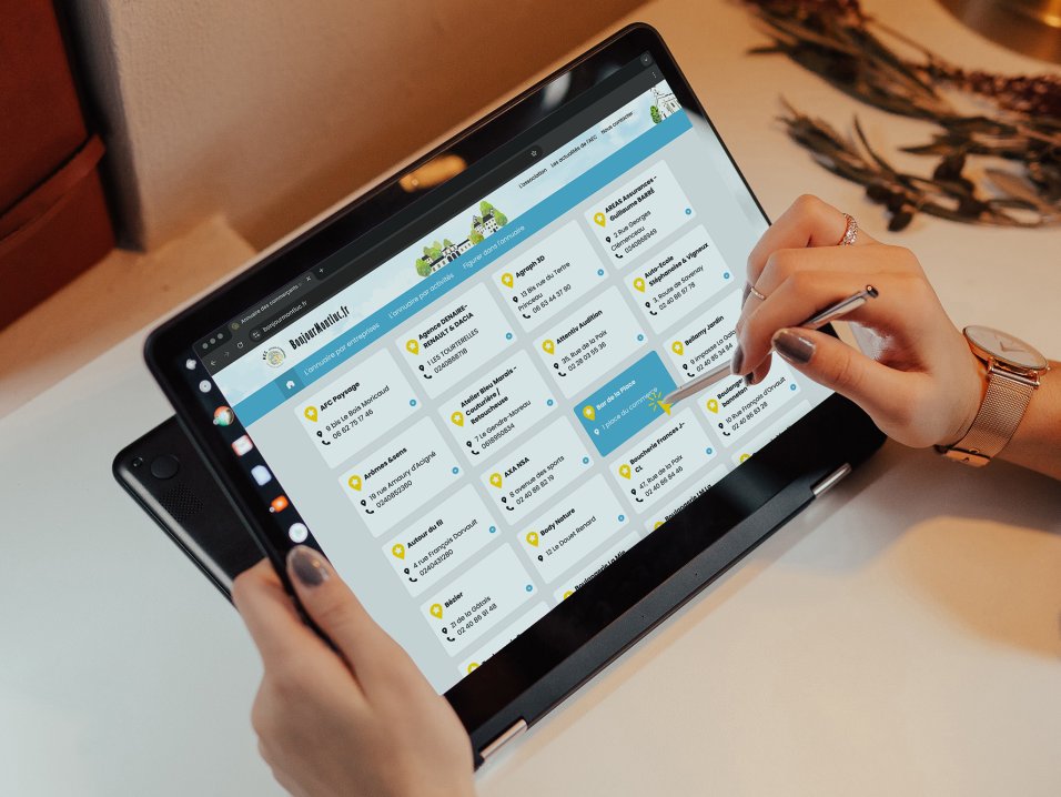Adaptation mobile et tablettes grâce au responsive design