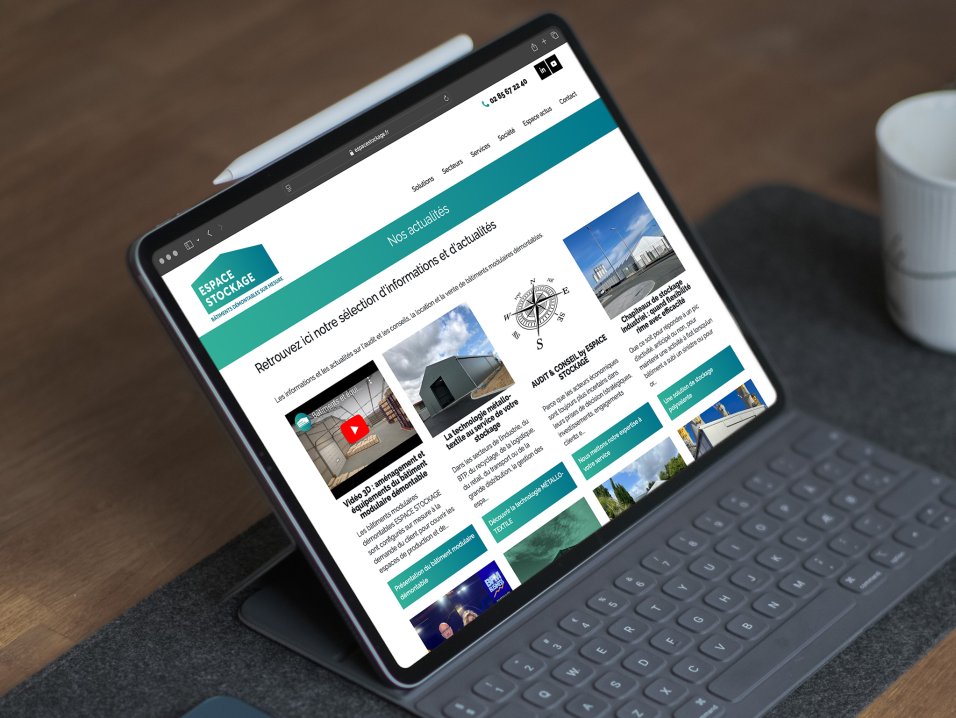 Création de site web BtoB sur mesure Création de site web BtoB sur mesure