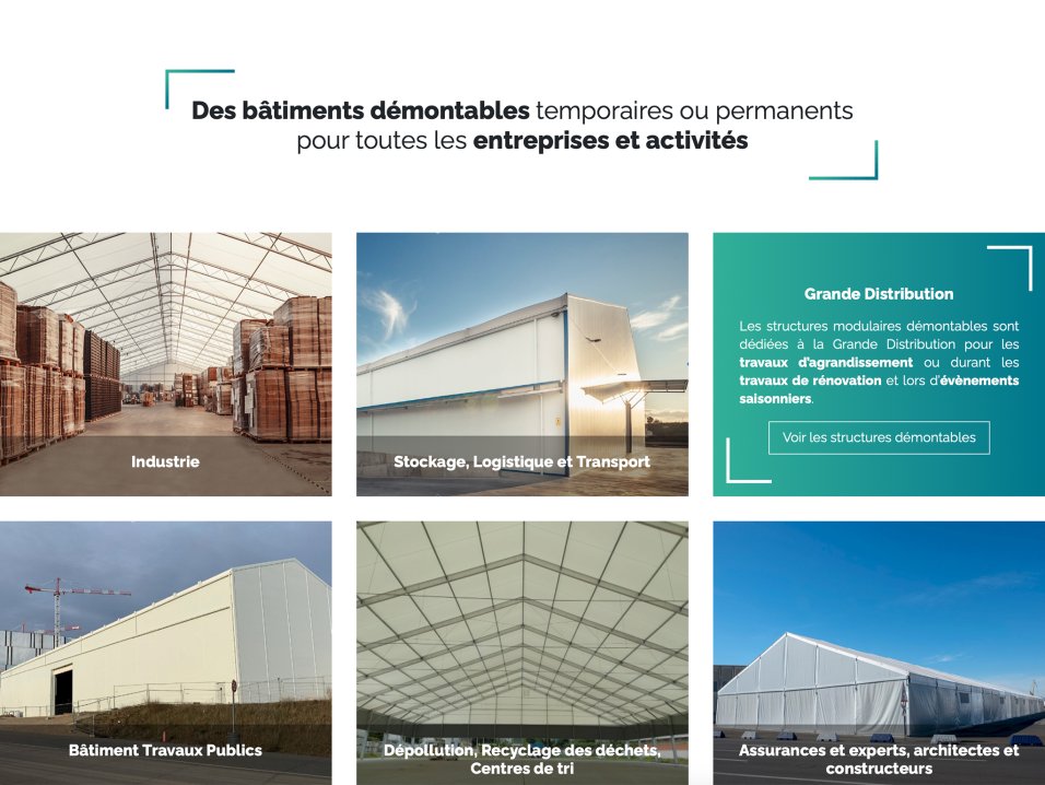 Création de site web BtoB sur mesure Création de site web BtoB sur mesure