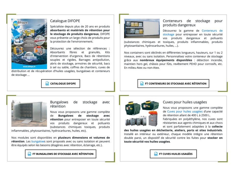 Refonte de site web BtoB sur mesure