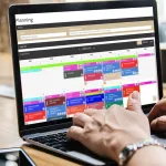 Développement d’un planning collaboratif sur mesure | Kagency agence web à Nantes