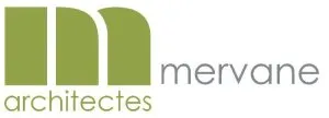 Logo MERVANE Architectes